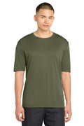 SportTek Olive Drab Green Shirt