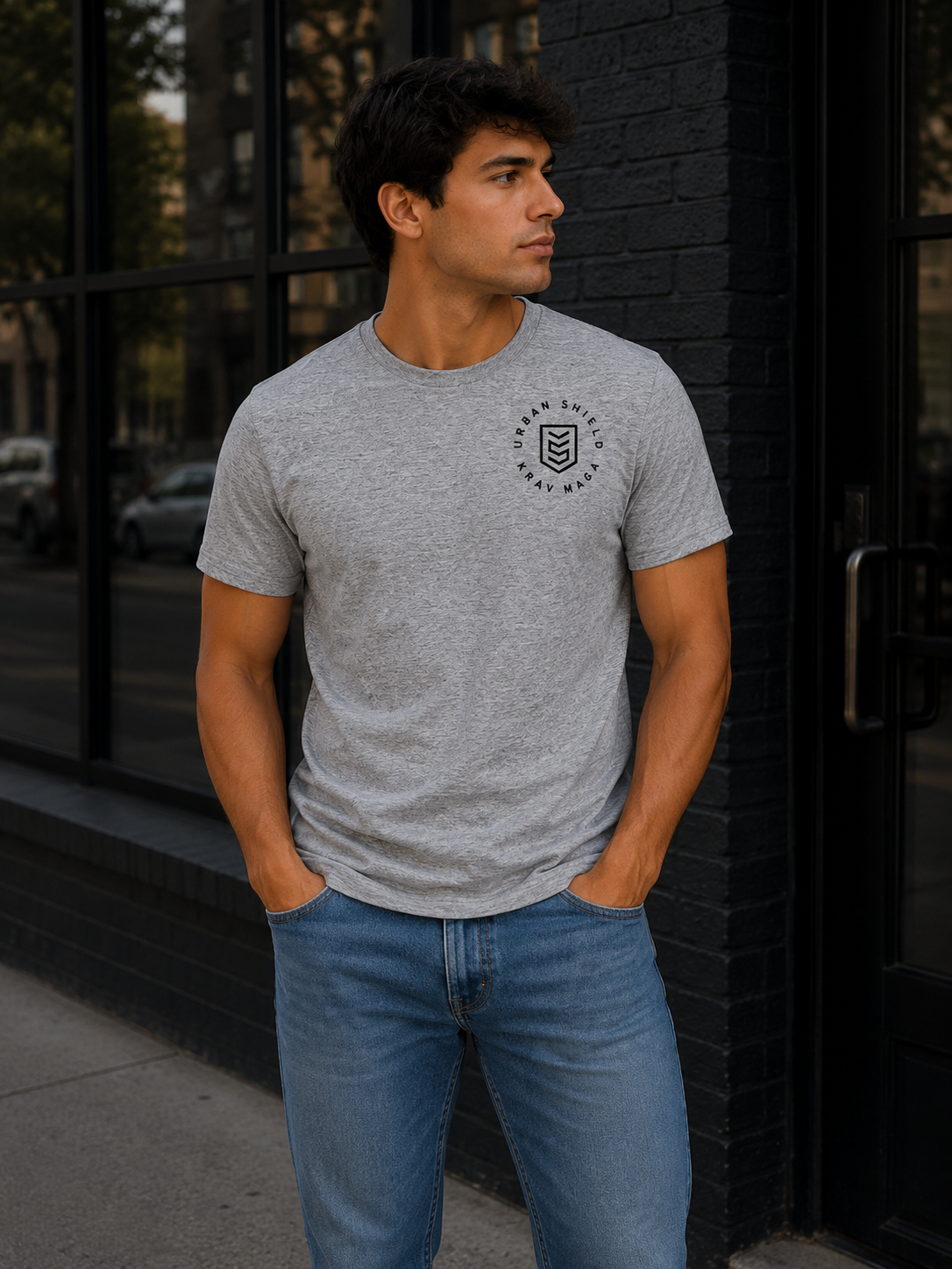 Urban Shield Heavyweight Cotton T-shirt