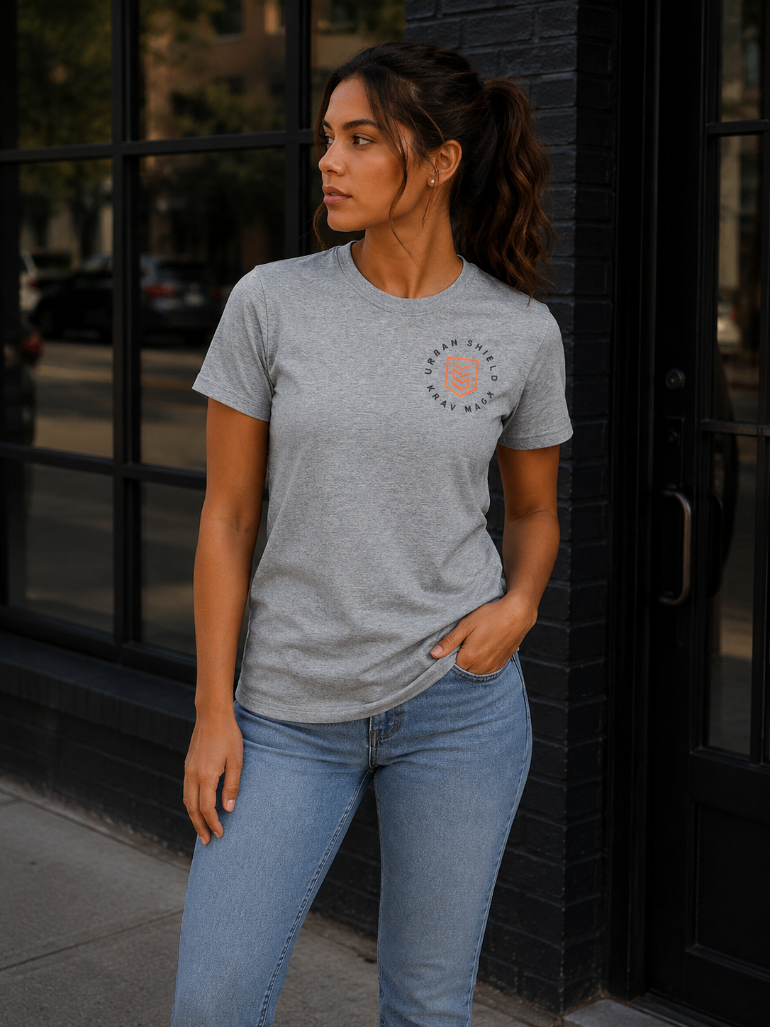 Urban Shield Heavyweight Cotton T-shirt