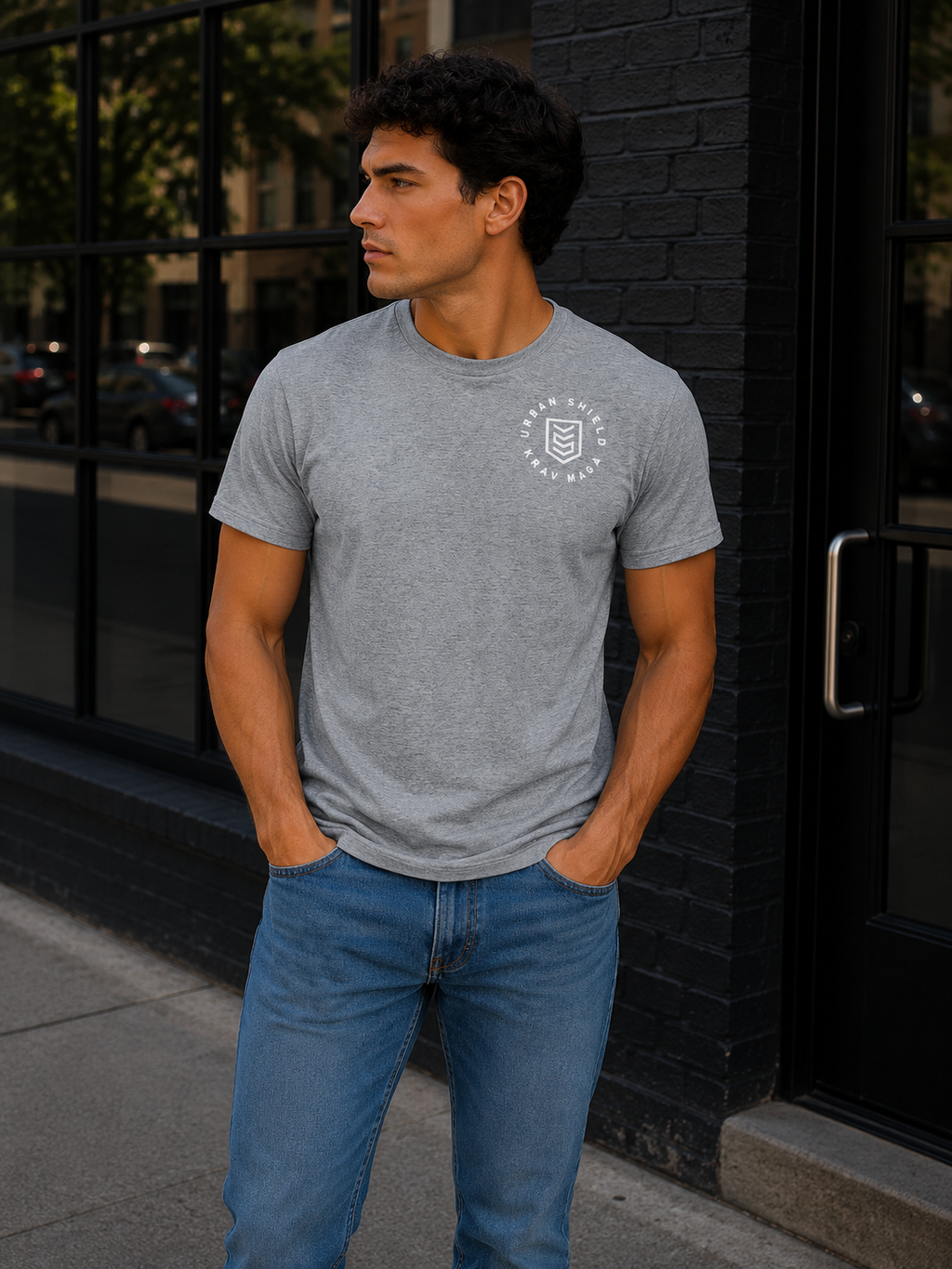 Urban Shield Heavyweight Cotton T-shirt