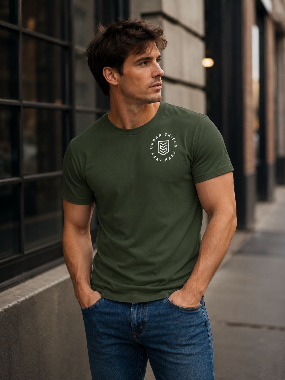 Urban Shield Heavyweight Cotton T-shirt