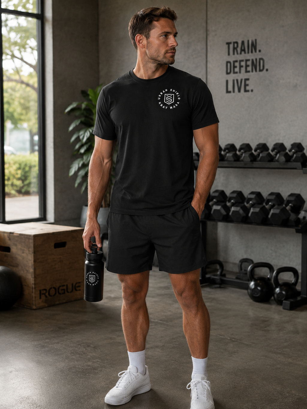 Urban Shield Tri-blend T-shirt
