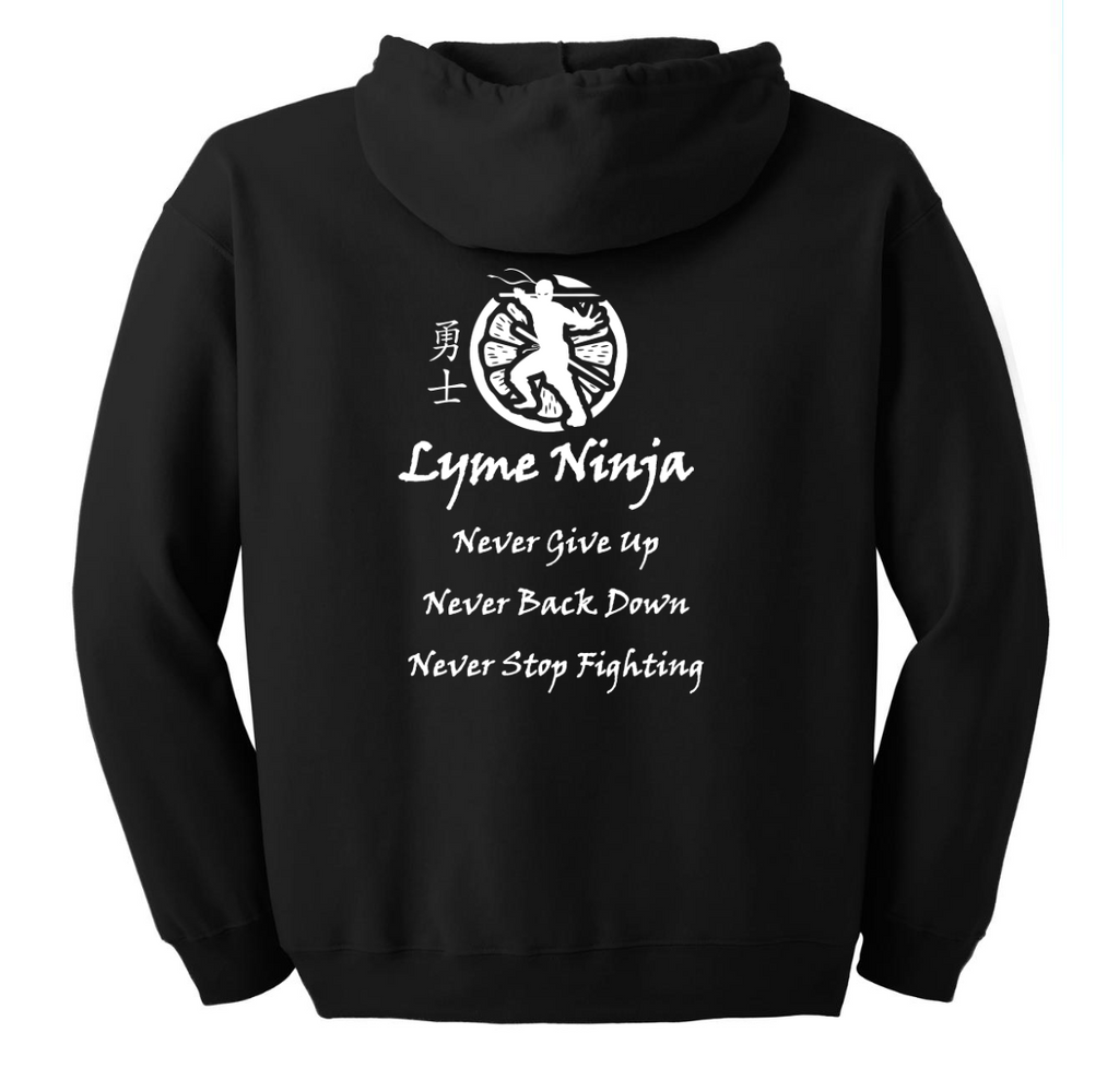 Lyme Ninja Zip Up