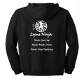 Lyme Ninja Zip Up