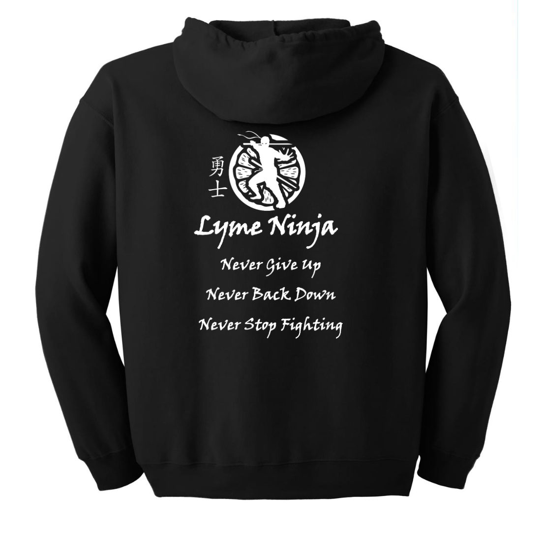Lyme Ninja Zip Up