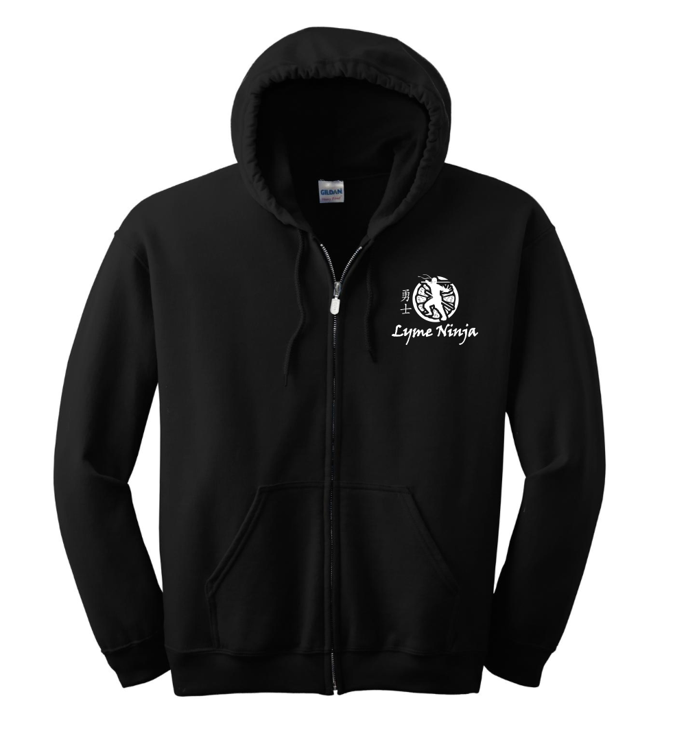 Lyme Ninja Zip Up
