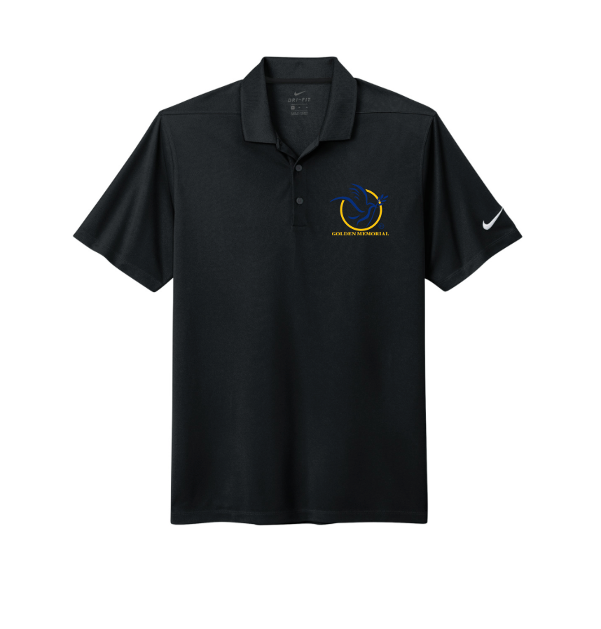 Golden Memorial Top Agent Men's Nike Polo