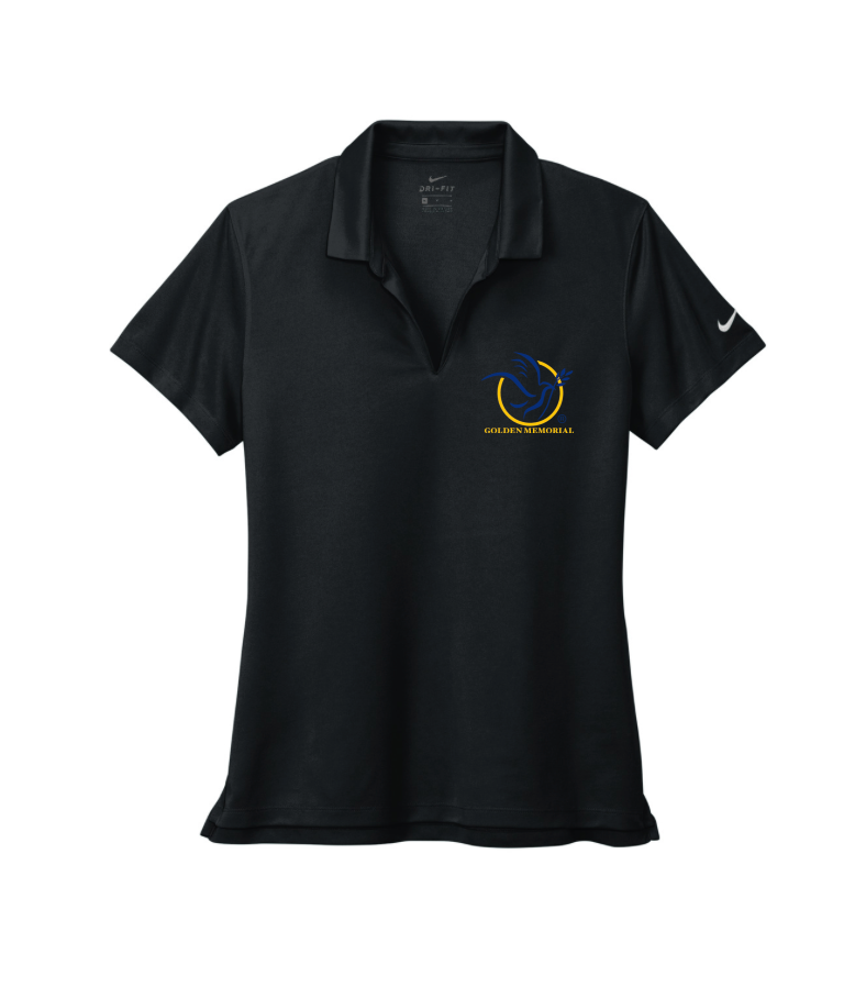 Golden Memorial Top Agent Women's Nike Polo