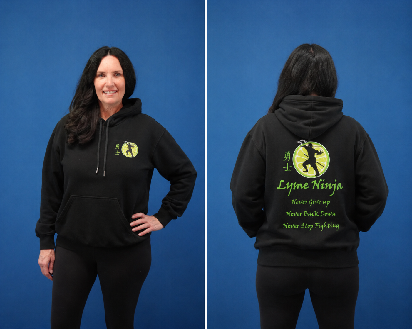 Lyme Ninja District Hoodie