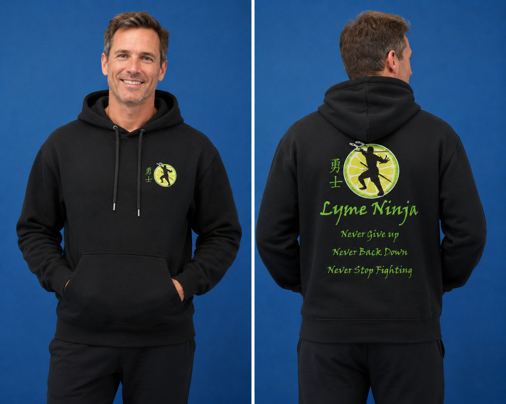Lyme Ninja Hoodie