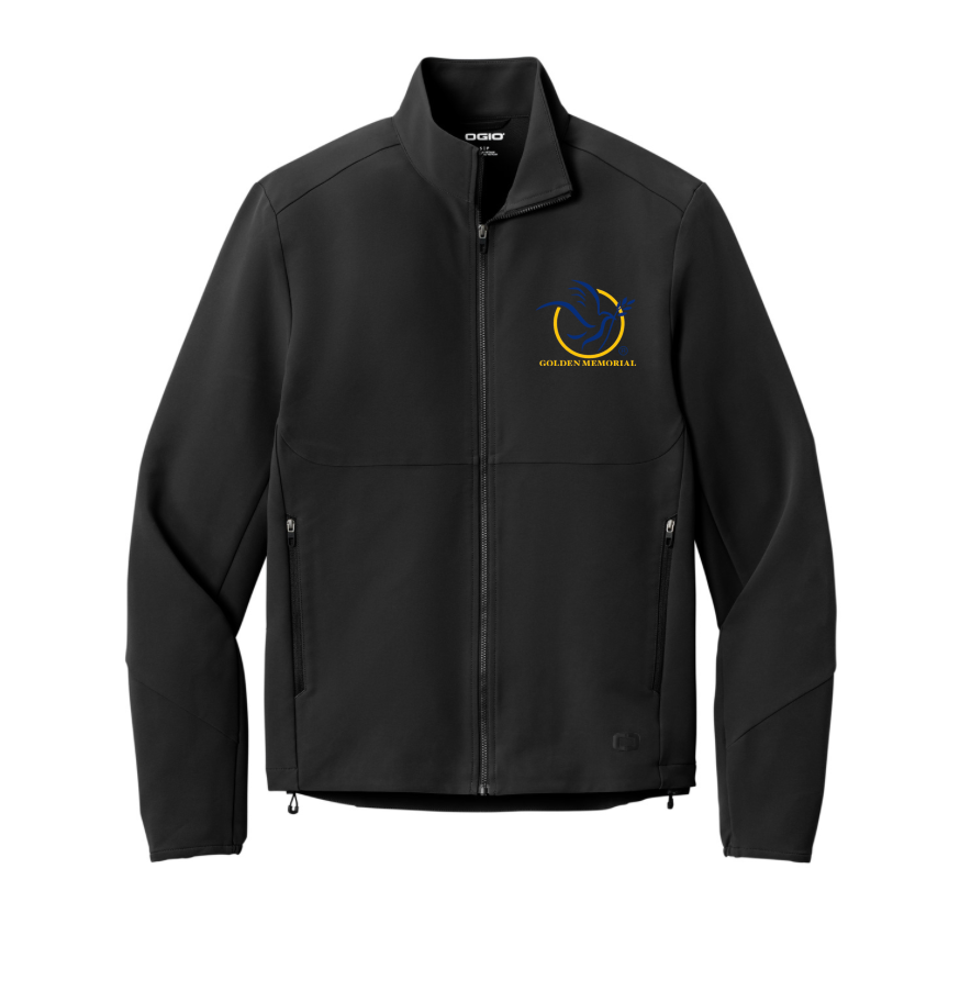 Golden Memorial Men's Soft Shell Zip Up