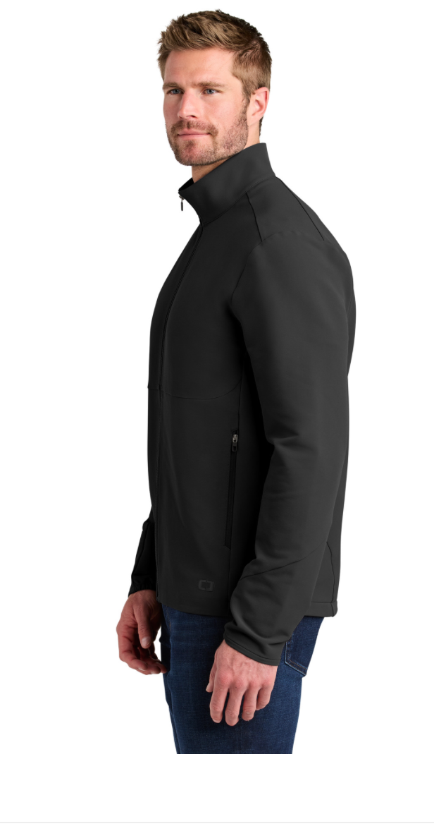 Golden Memorial Men's Soft Shell Zip Up