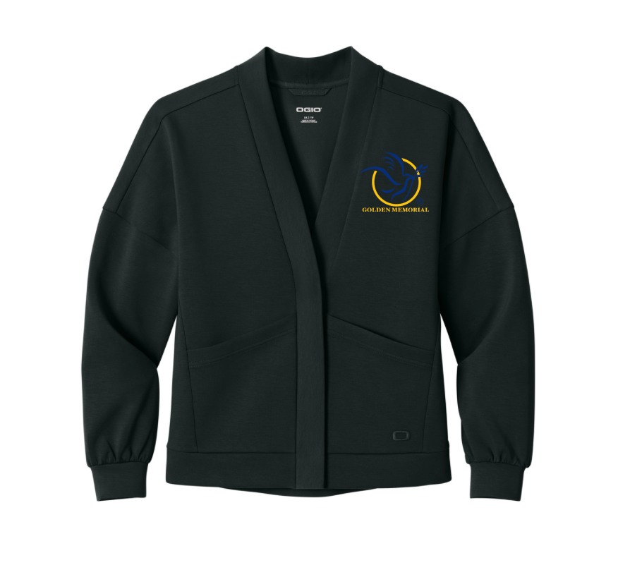 Golden Memorial Women's Cardigan
