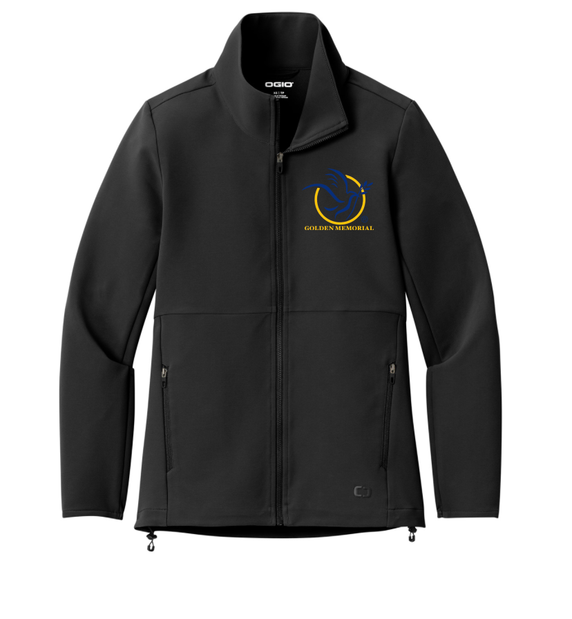 Golden Memorial Women's Soft Shell Zip Up