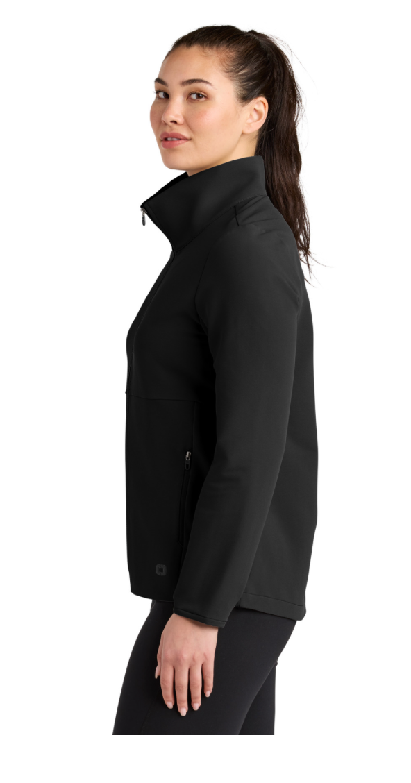 Golden Memorial Women's Soft Shell Zip Up