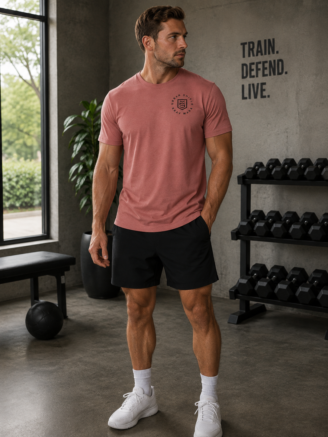 Urban Shield Tri-blend T-shirt