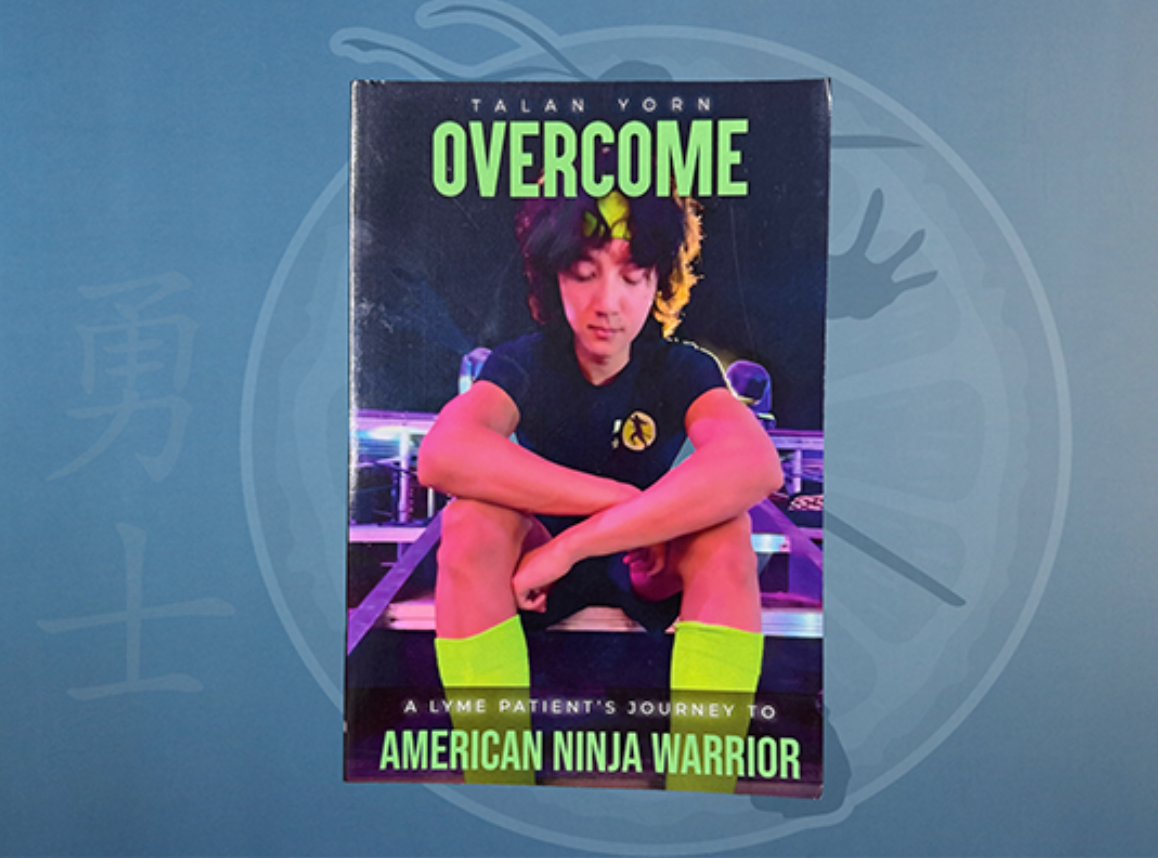 Lyme Ninja "Overcome" – Autobiography