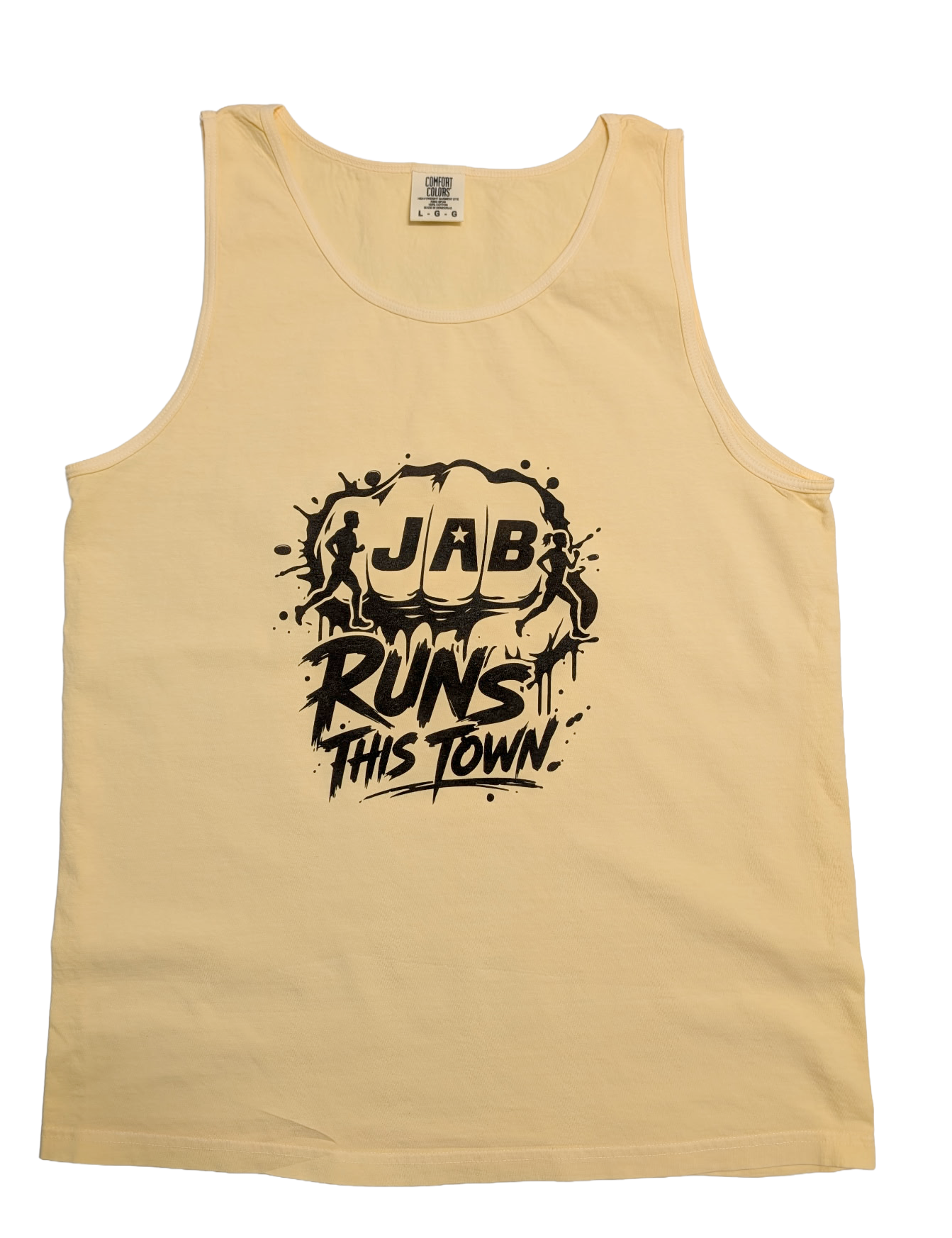 JAB "Runs this Town" Men's Tank