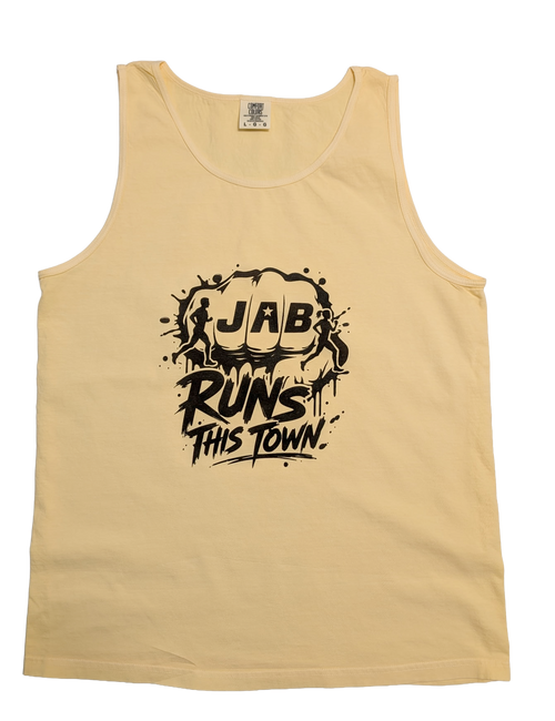 JAB "Runs this Town" Men's Tank