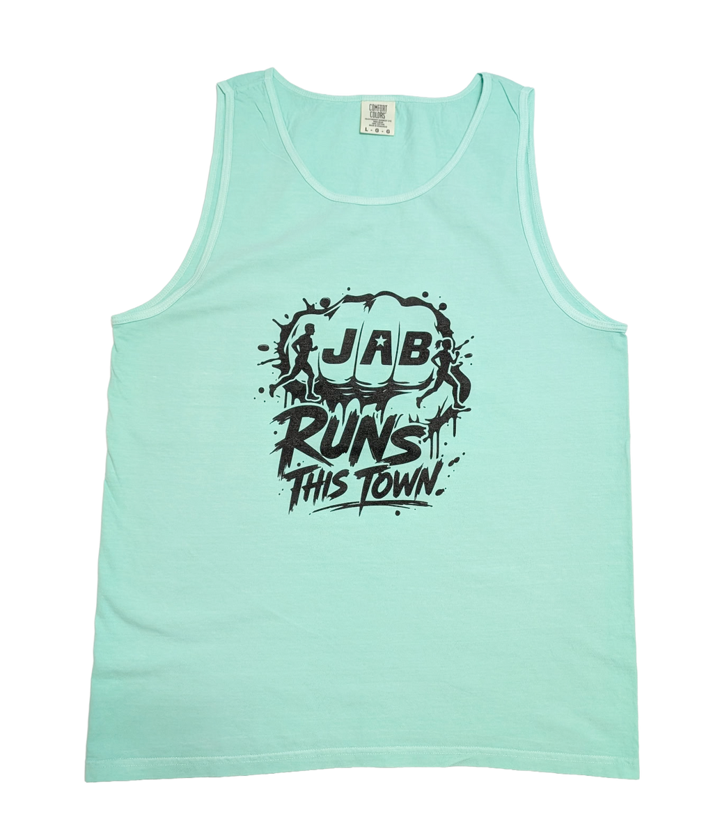 JAB "Runs this Town" Men's Tank
