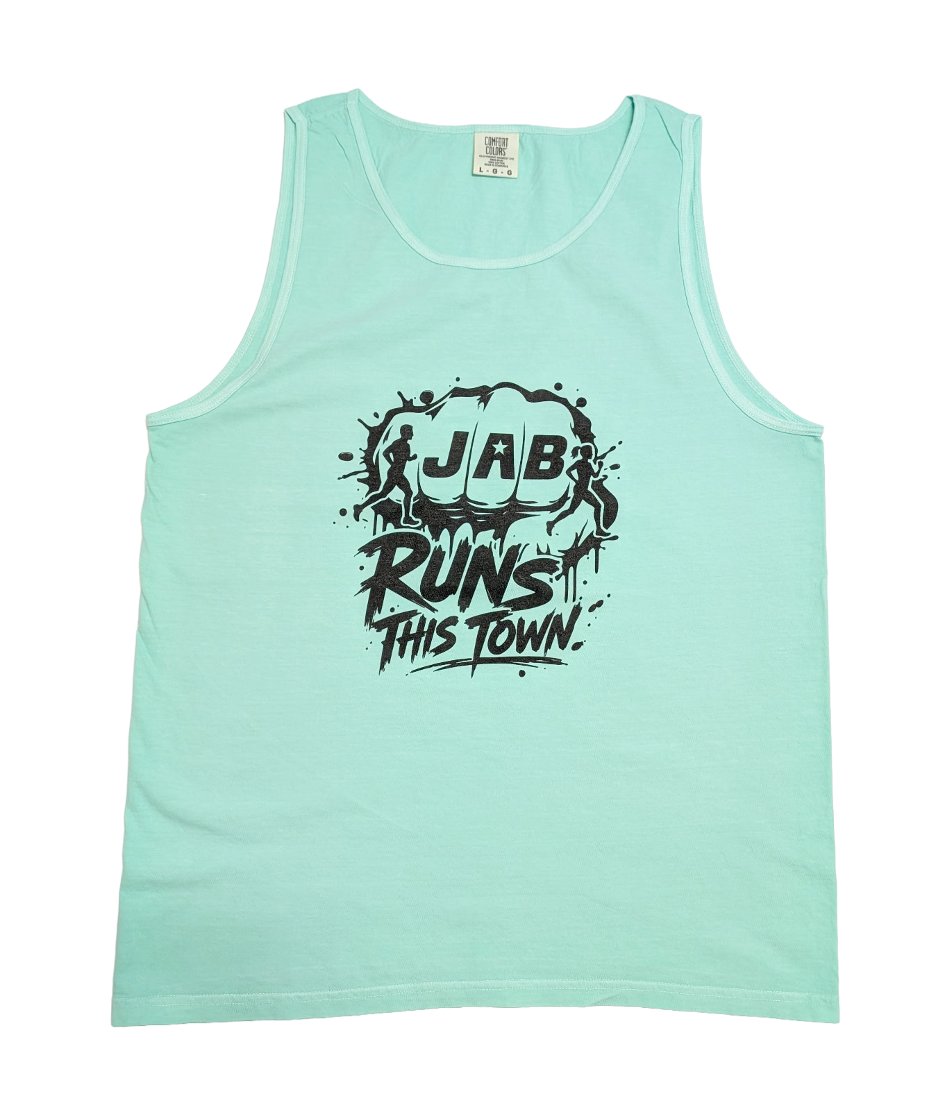 JAB "Runs this Town" Men's Tank