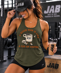 JAB Coffee Run Club Racerback Tank