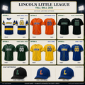 Lincoln Little League Fall Ball Jersey