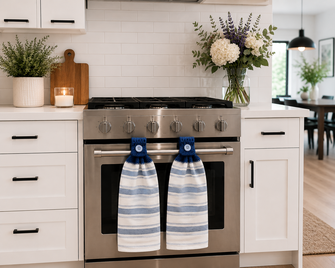 YarnAna's Handmade Kitchen Towels Murica