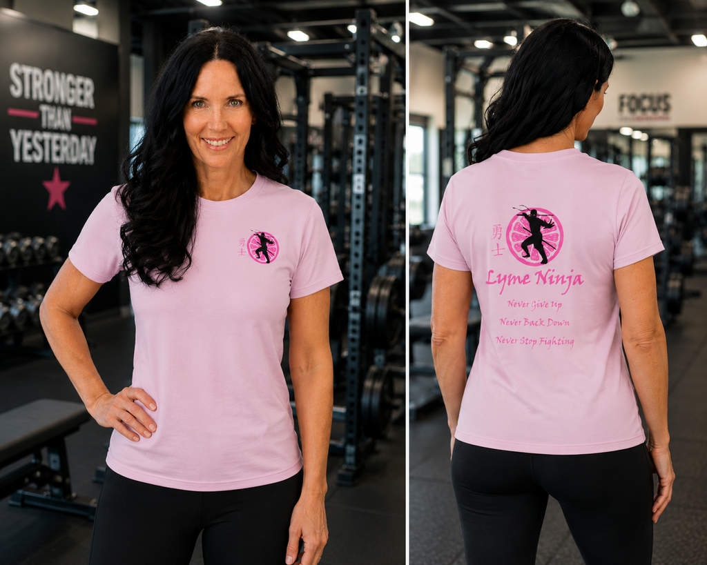 Lyme Ninja Short Sleeve Shirt