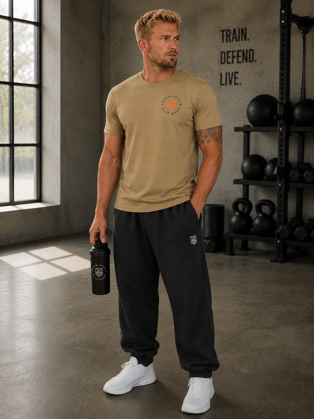 Urban Shield Tri-blend T-shirt