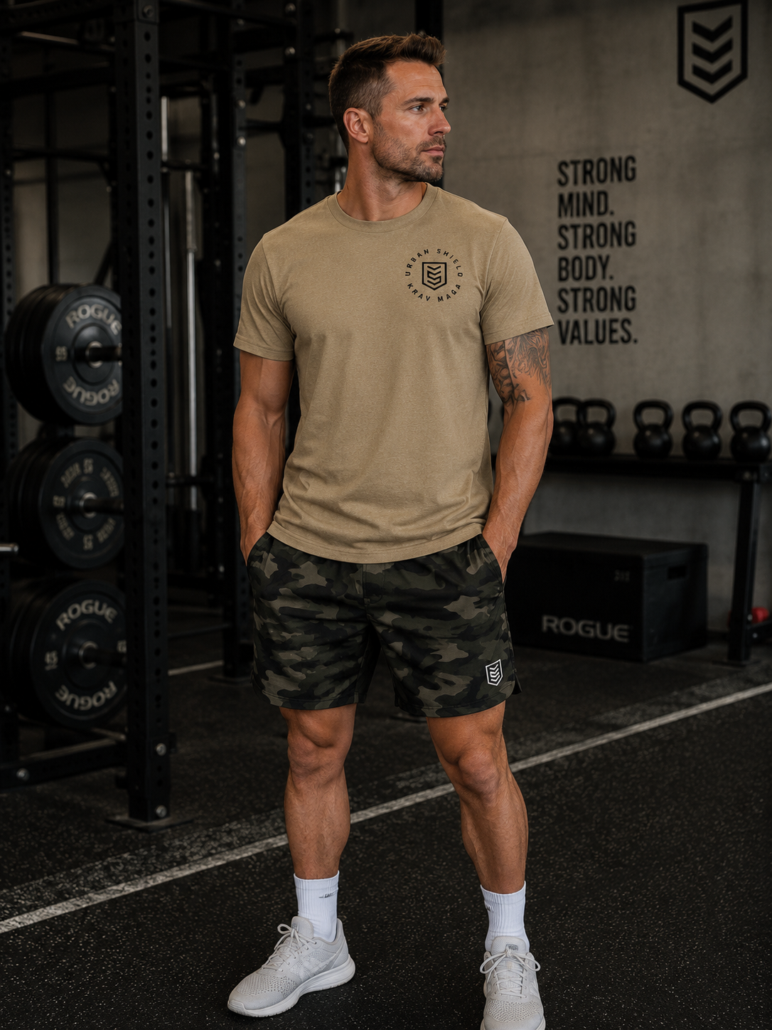 Urban Shield Tri-blend T-shirt