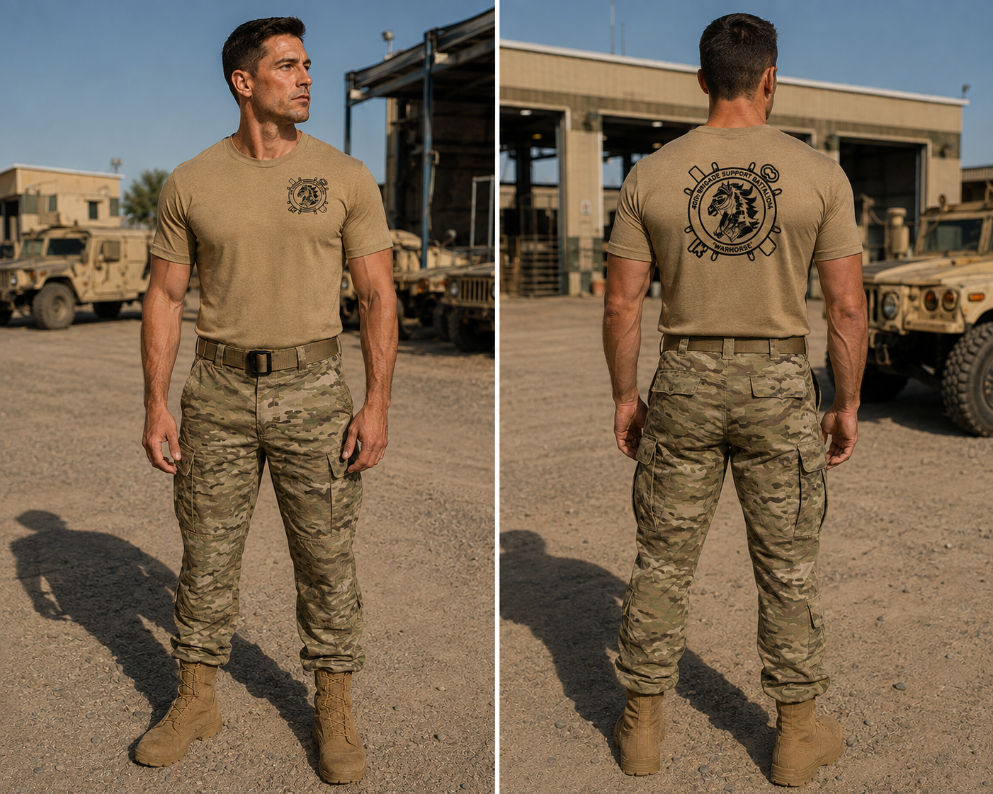 Warhorse Tri-blend T-Shirt
