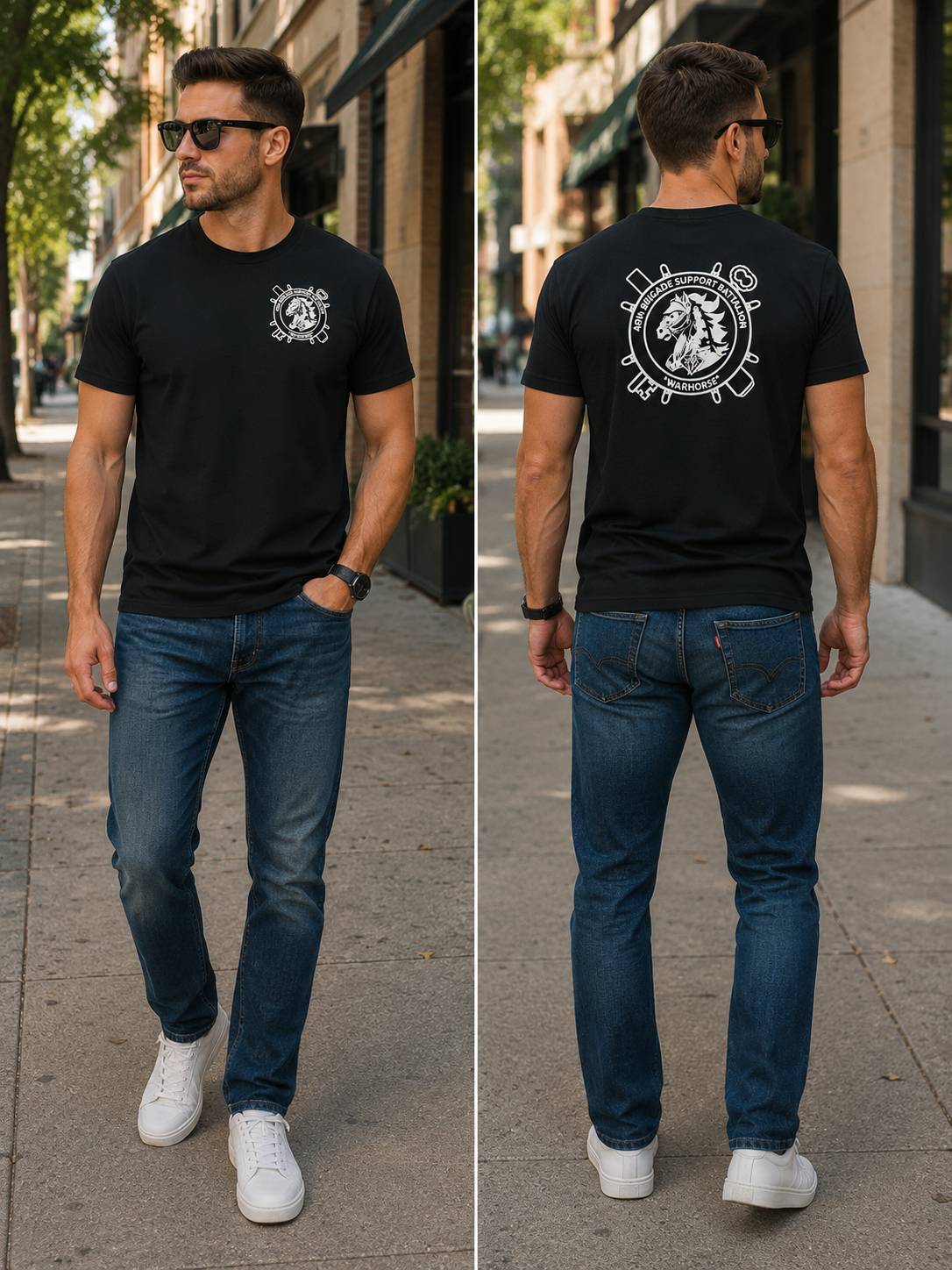 Warhorse Tri-blend T-Shirt