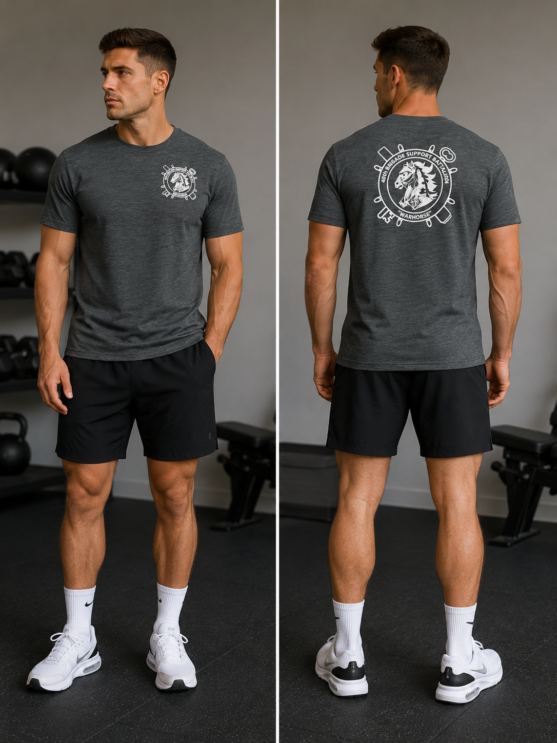 Warhorse Tri-blend T-Shirt