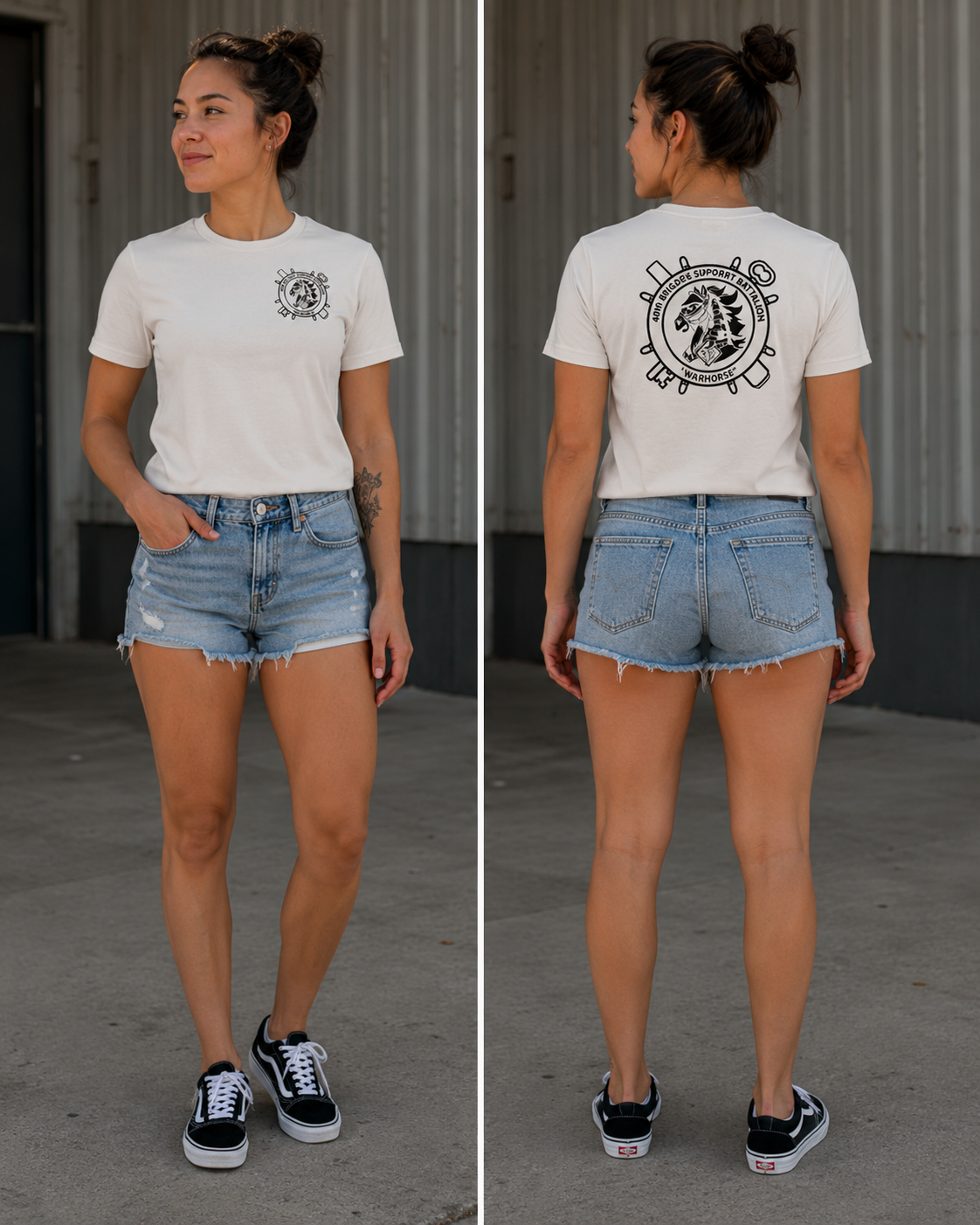 Warhorse Tri-blend T-Shirt