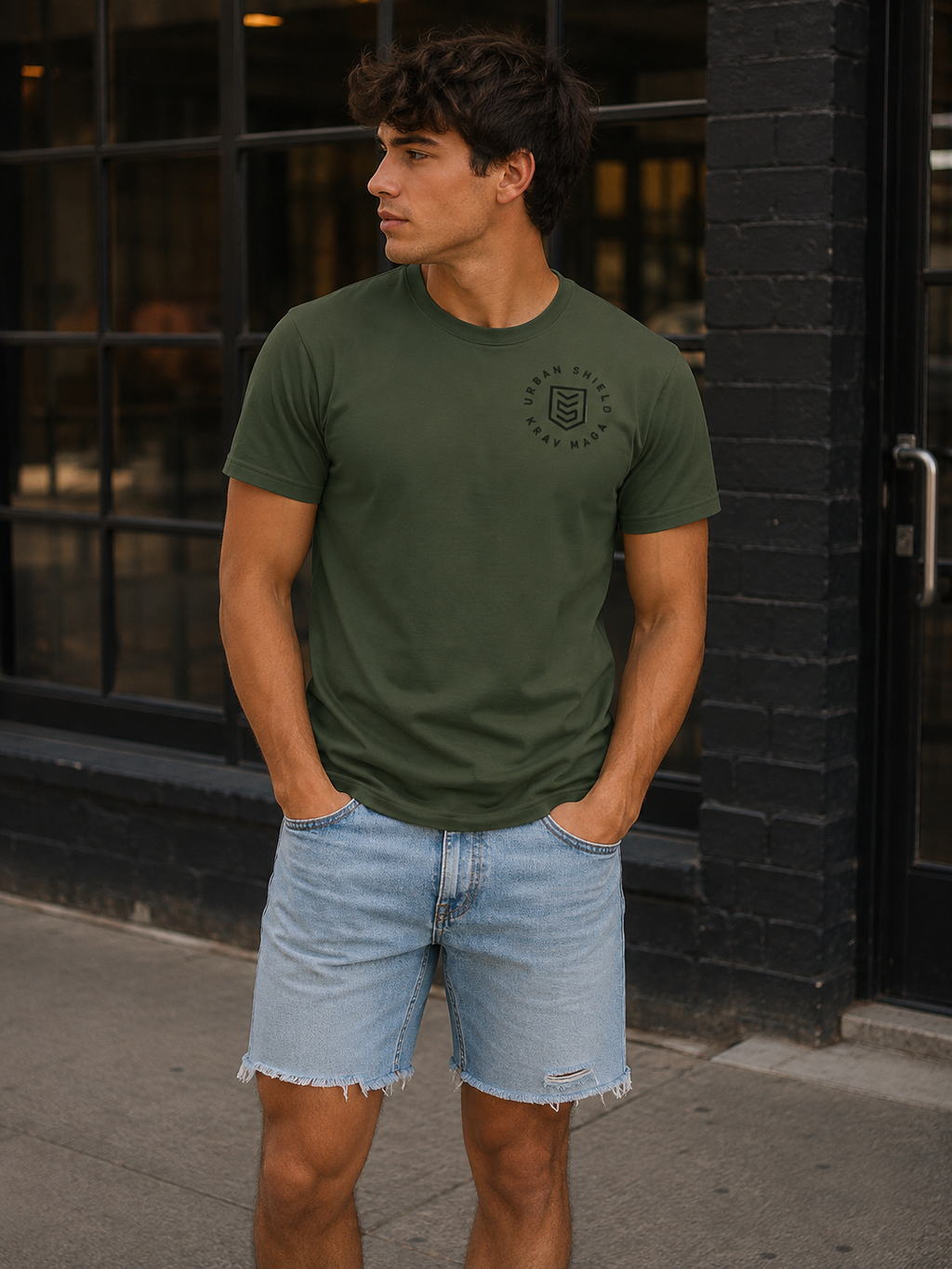 Urban Shield Softstyle Cotton T-shirt