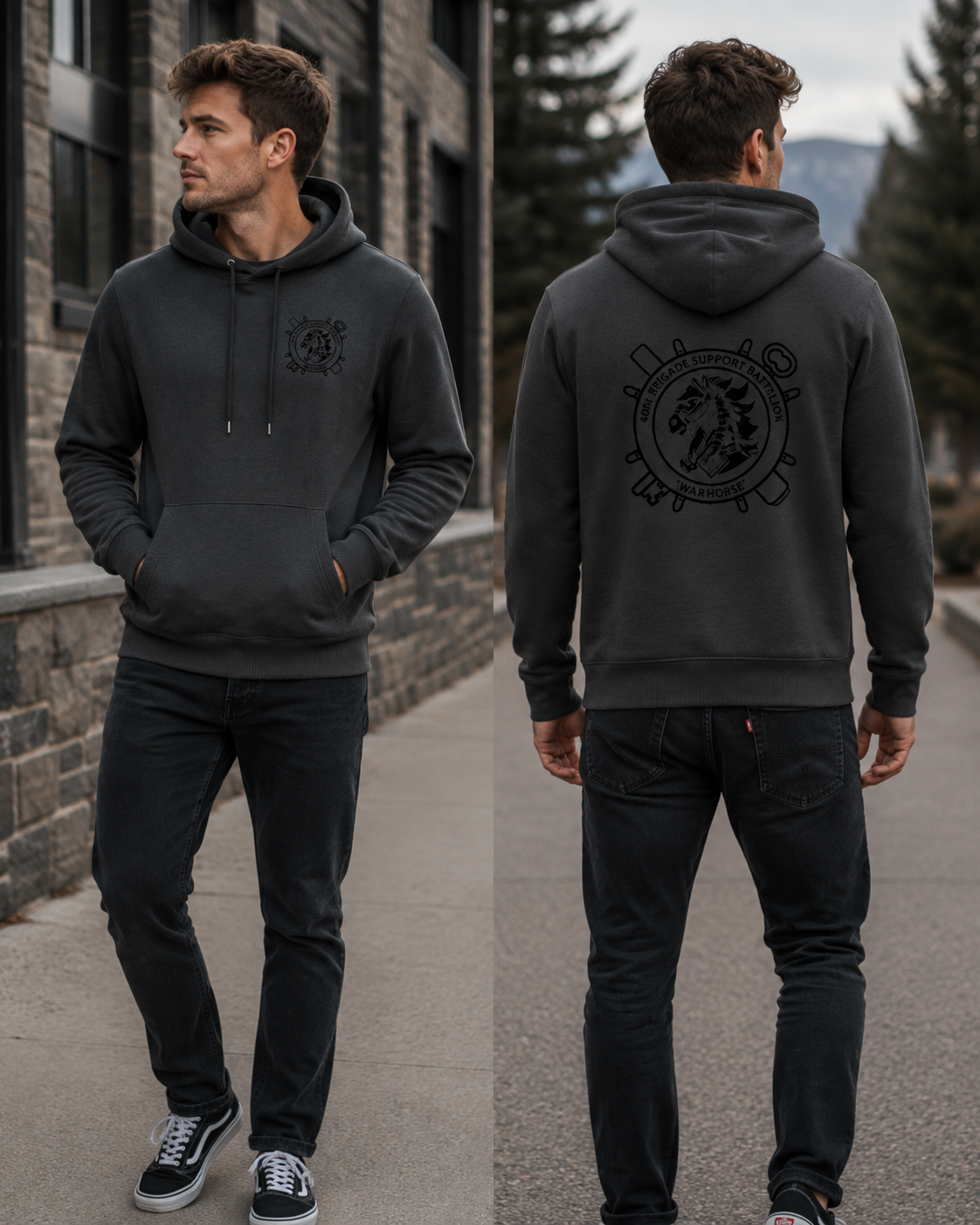 Warhorse Heavyweight Fleece Hoodie