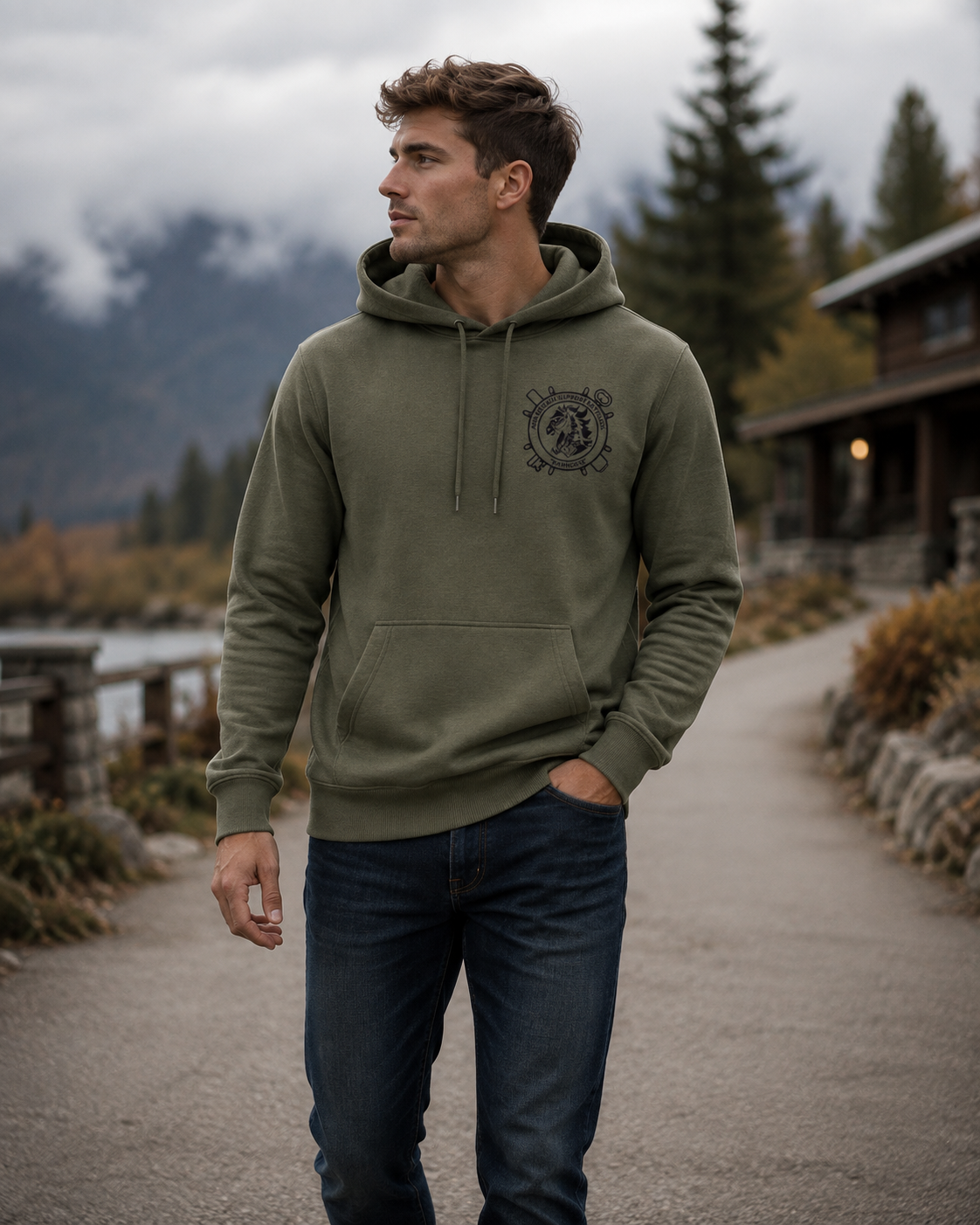 Warhorse Heavyweight Fleece Hoodie