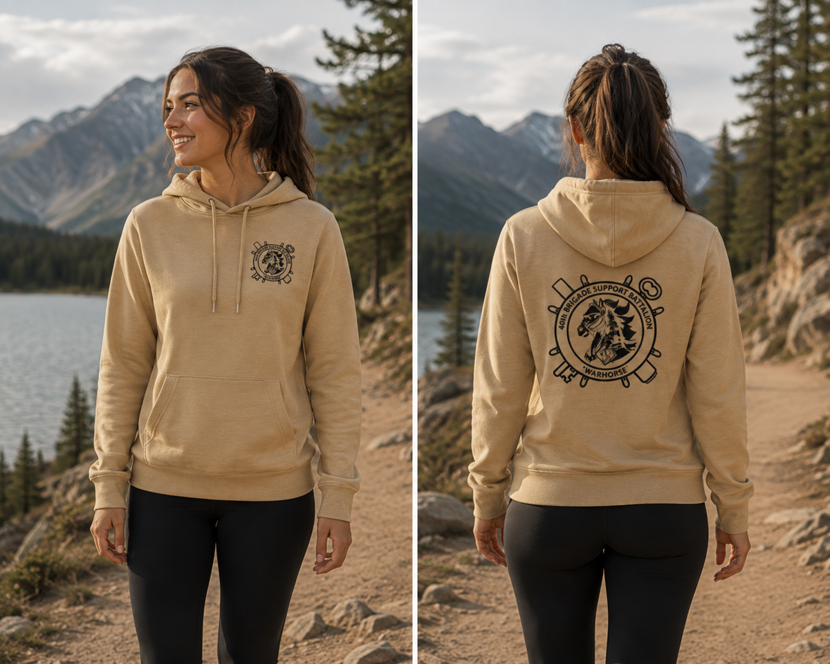 Warhorse Heavyweight Fleece Hoodie