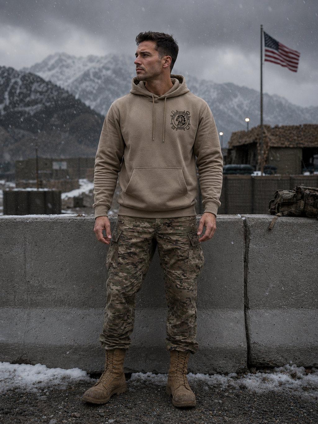 Warhorse Fleece Hoodie