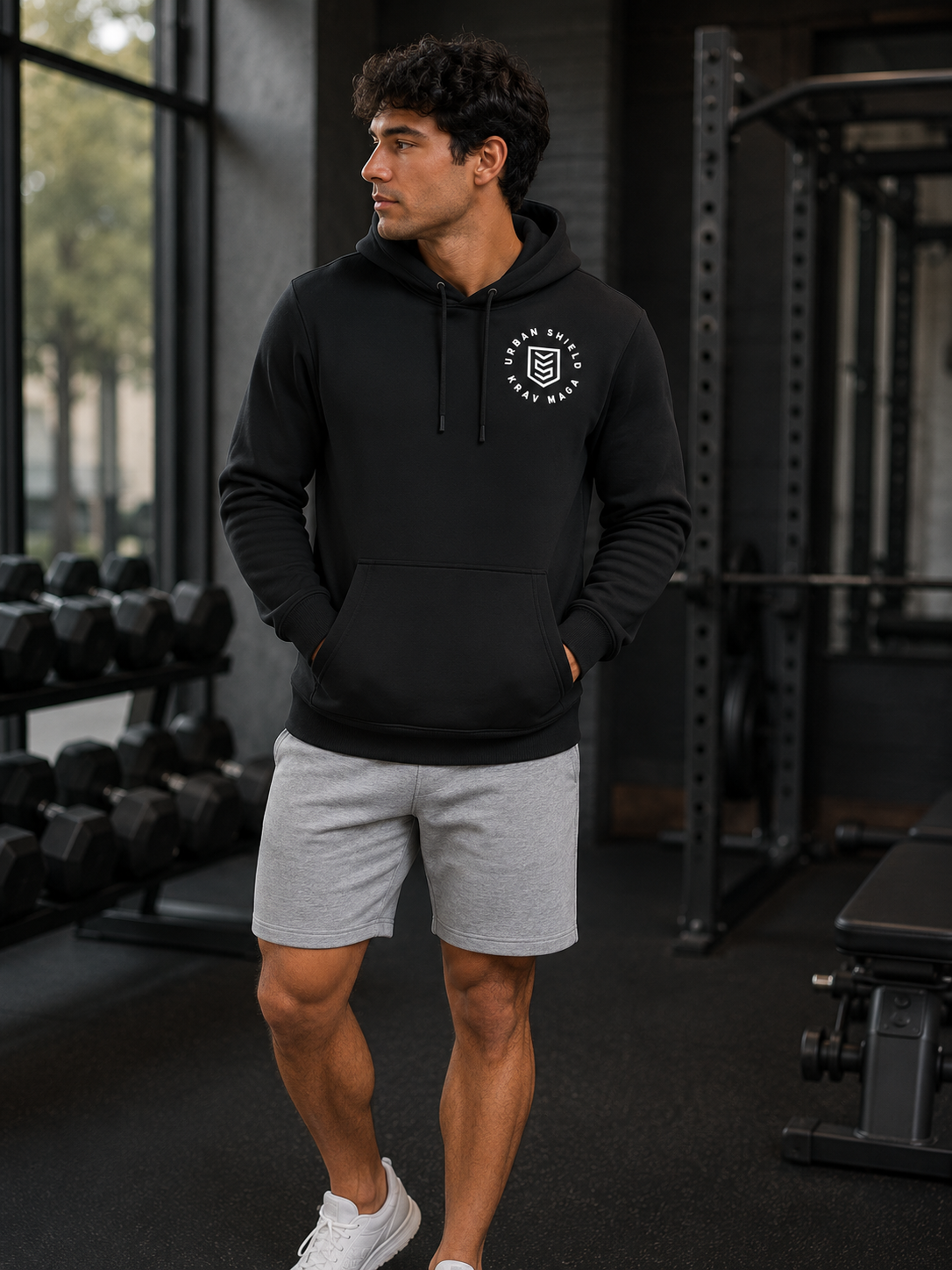 Urban Shield Fleece Hoodie