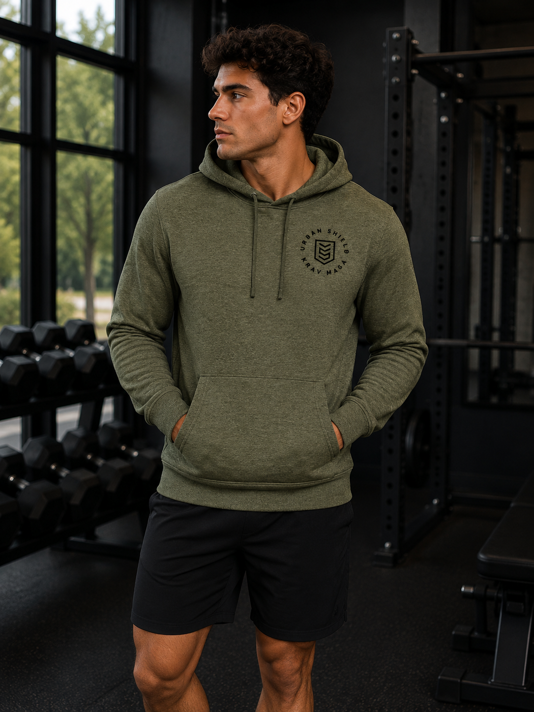 Urban Shield Fleece Hoodie