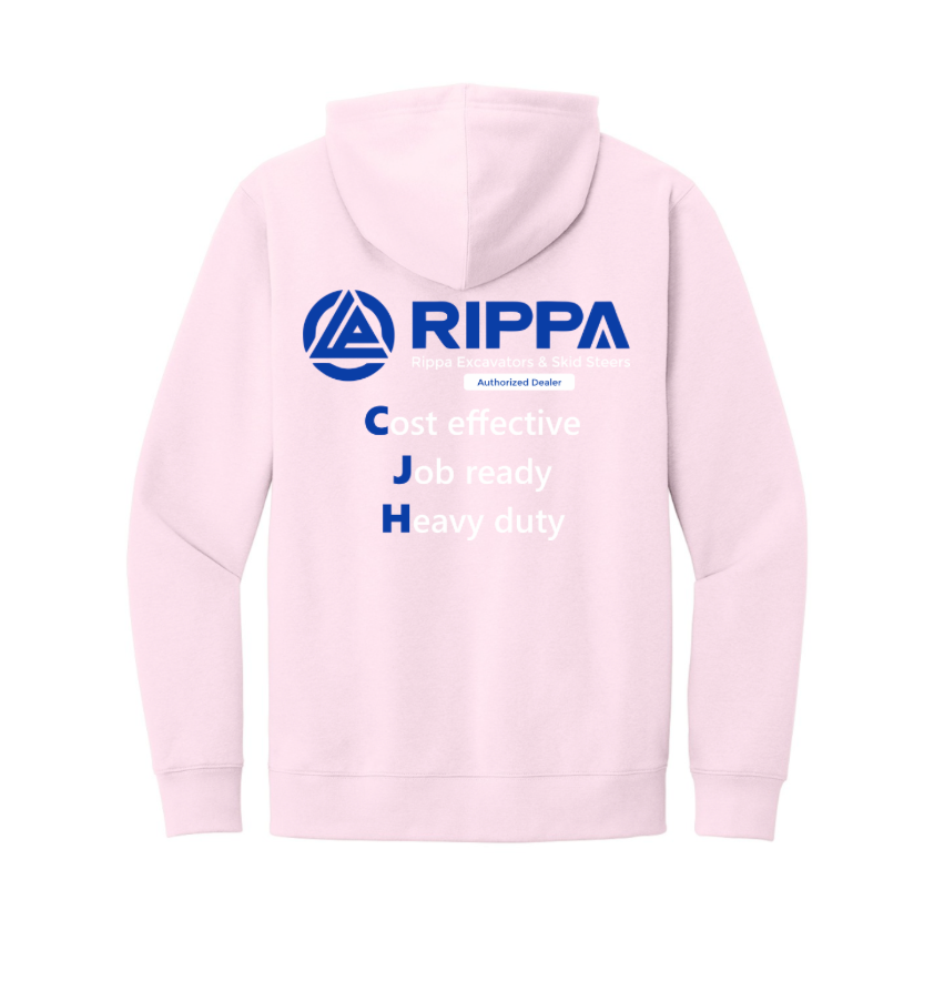 CJH Equipment Hoodie