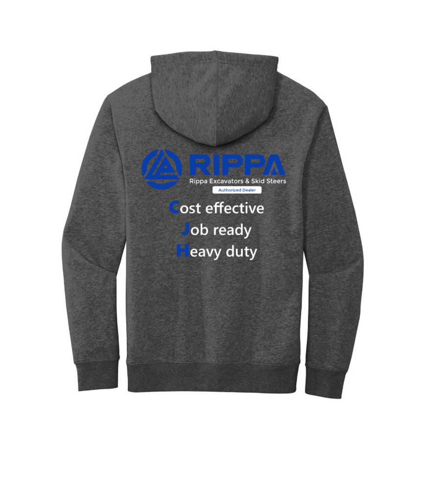 CJH Equipment Hoodie