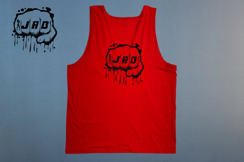 JAB Custom Men's Concert Tank Top w/Black Logo