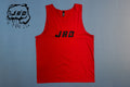 JAB Custom Men's Concert Tank Top w/Black Logo