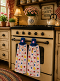 YarnAna's Handmade Kitchen Towels Summer Days