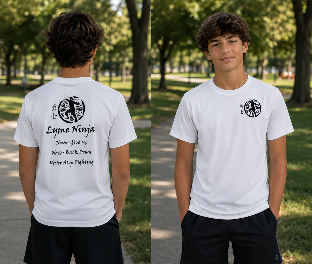 Lyme Ninja Short Sleeve Shirt **YOUTH**