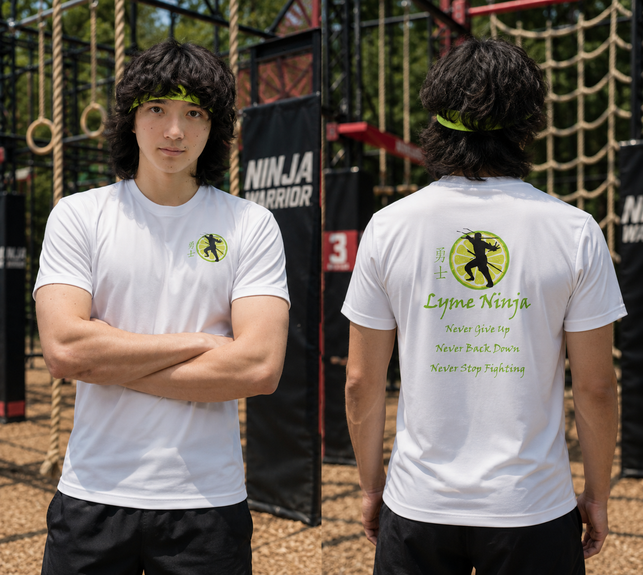 Lyme Ninja Short Sleeve Shirt