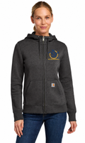 Golden Memorial Women's Carhartt Zip Up Hoodie